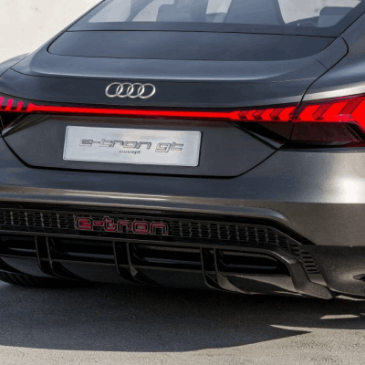 Audi RS e-tron GT - Bold Design and Dynamic Electric Performance